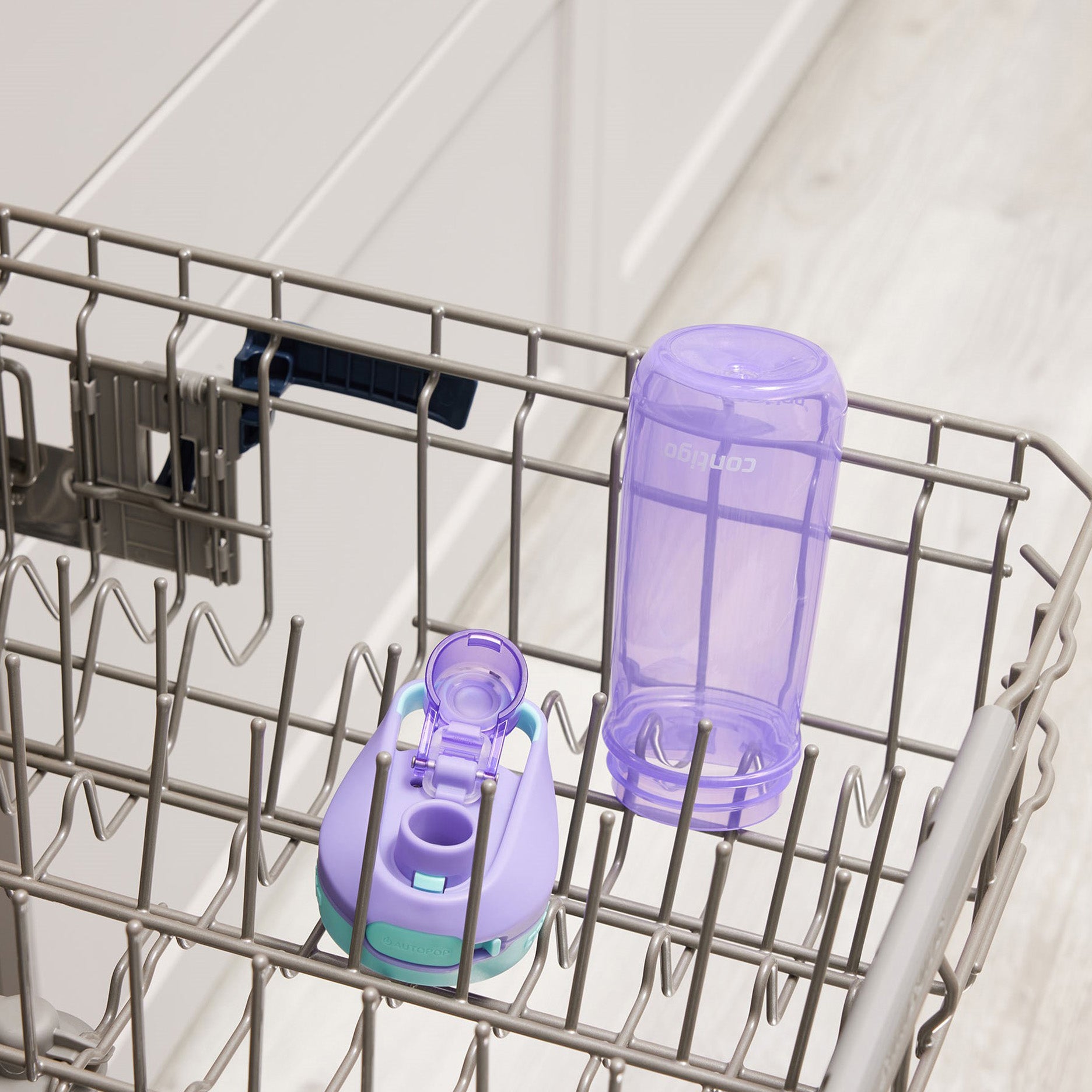 Jessie drikkedunk 420 ml amethyst